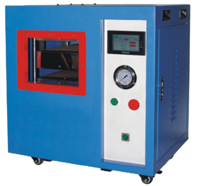 A-4 Hydraulic Fusing Machine 100 Cards ( Double Chamber) Dimension(l*w*h): 630x490x640mm Millimeter (Mm)