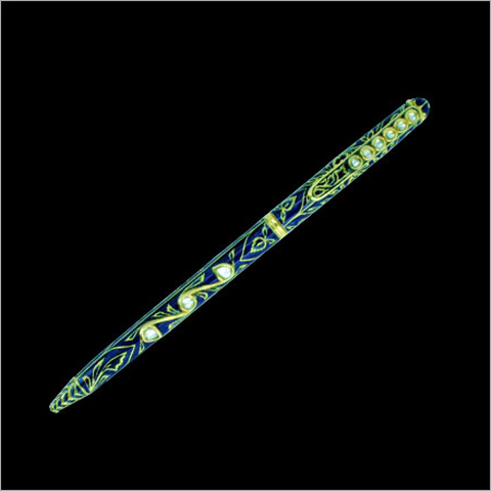 Uncut Diamond Studded Pen