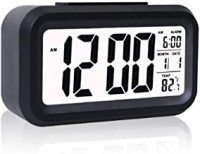 Black Smart Clock