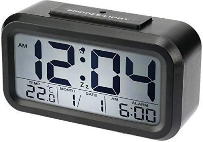 Black Smart Clock
