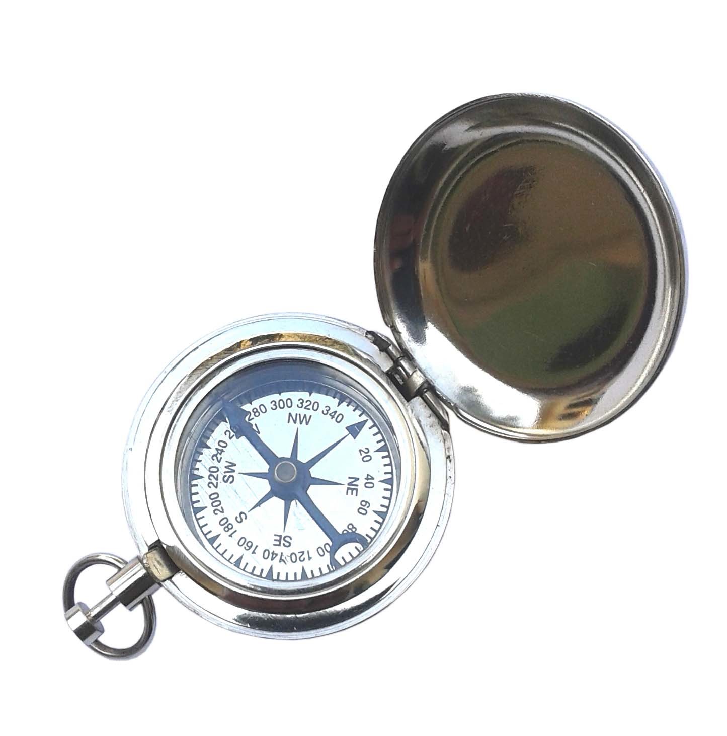 As Shown In Picture Brass Dalvey Compass