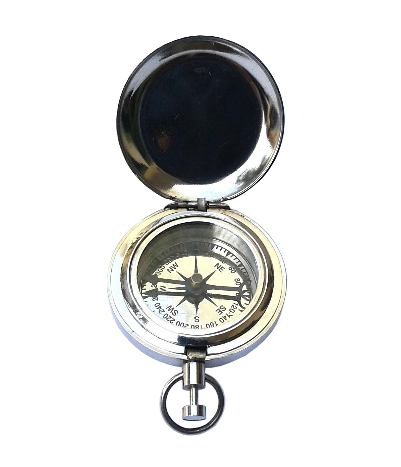 As Shown In Picture Brass Dalvey Compass