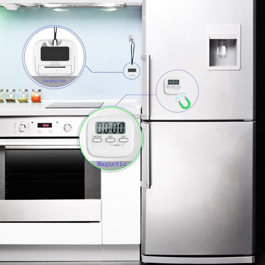 Digital Kitchen Timer