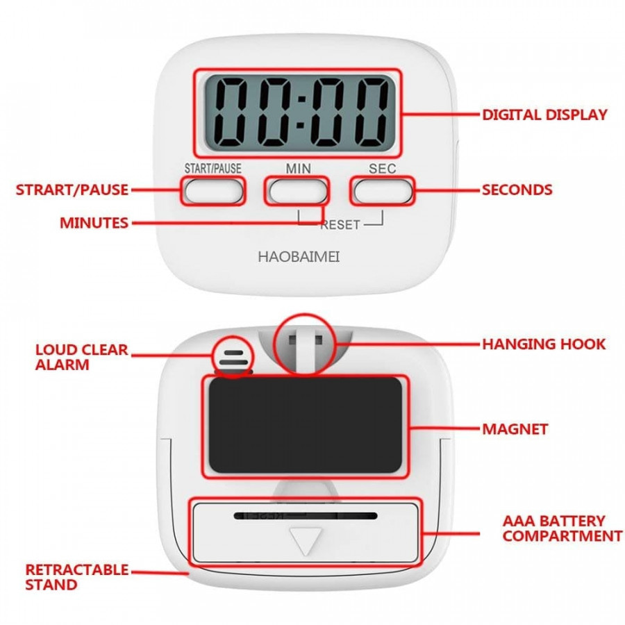 Digital Kitchen Timer
