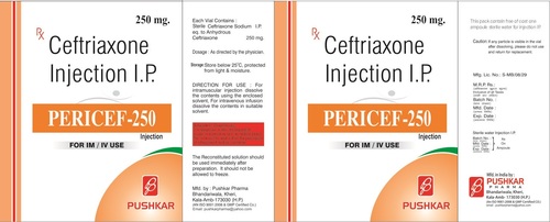 Ceftriaxone Injection I.p.