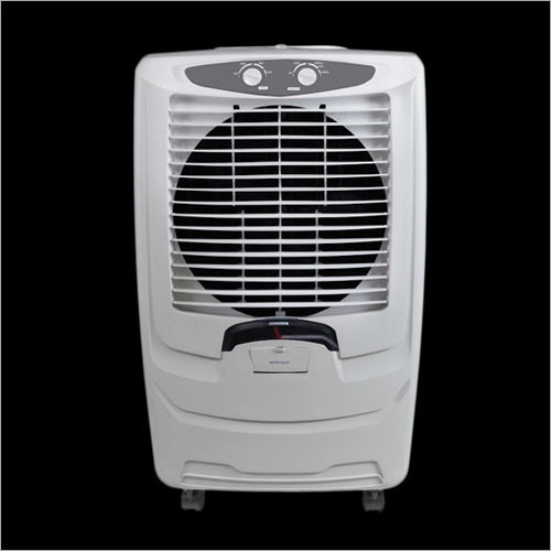 Portable Air Cooler - Plastic, 16x12x24 Inches , White Color, 4 Liters Water Tank, 3 Speed Settings, 100 Watts Power Consumption