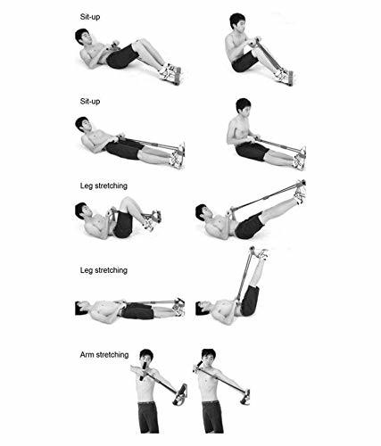 Spring Tummy Trimmer Pull Reducer