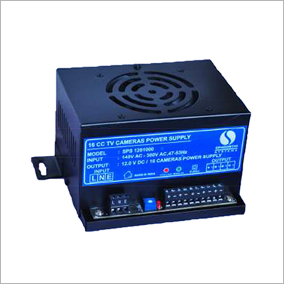 16 Cctv Power Supply Application: Commercial