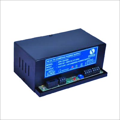 16 Cctv Power Supply Application: Commercial