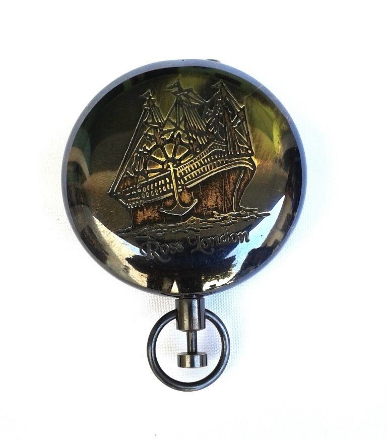 Best For Who Love Nautical Item Antique Ross London Dalvey Compass
