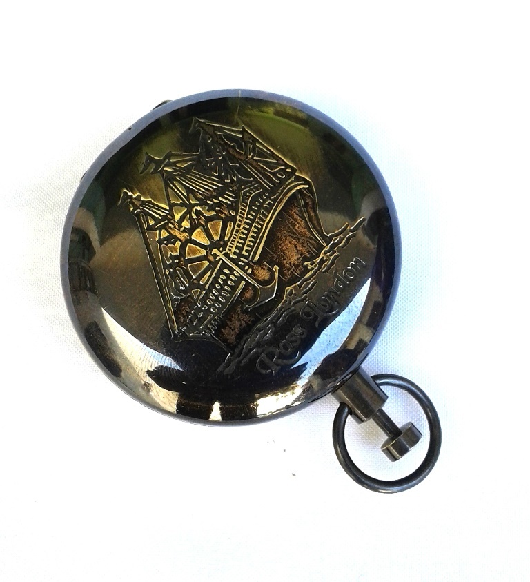 Best For Who Love Nautical Item Antique Ross London Dalvey Compass