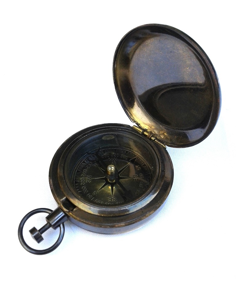 Best For Who Love Nautical Item Antique Ross London Dalvey Compass