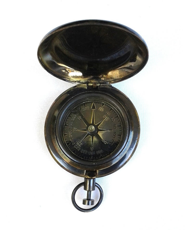Best For Who Love Nautical Item Antique Ross London Dalvey Compass