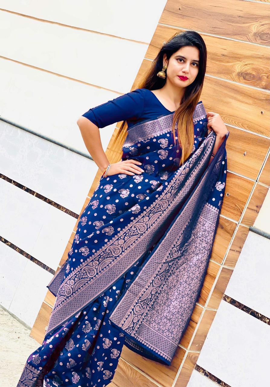 Multi Colour Saree New Launch