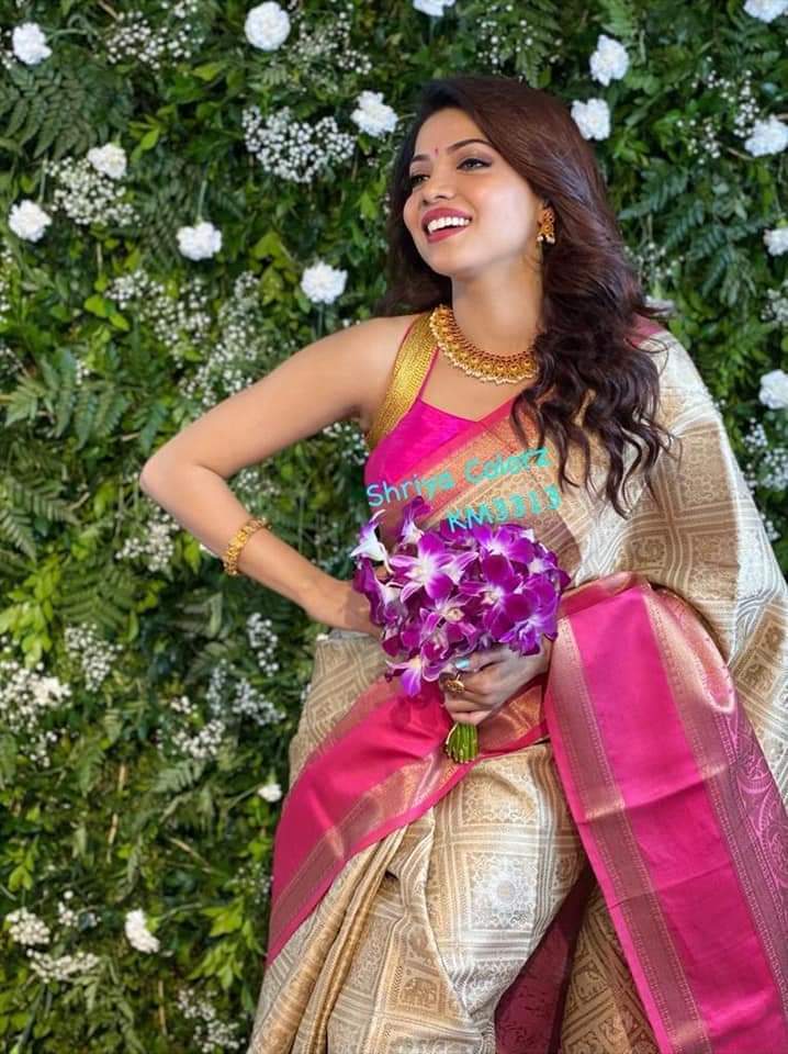 Multi Colour Saree New Launch