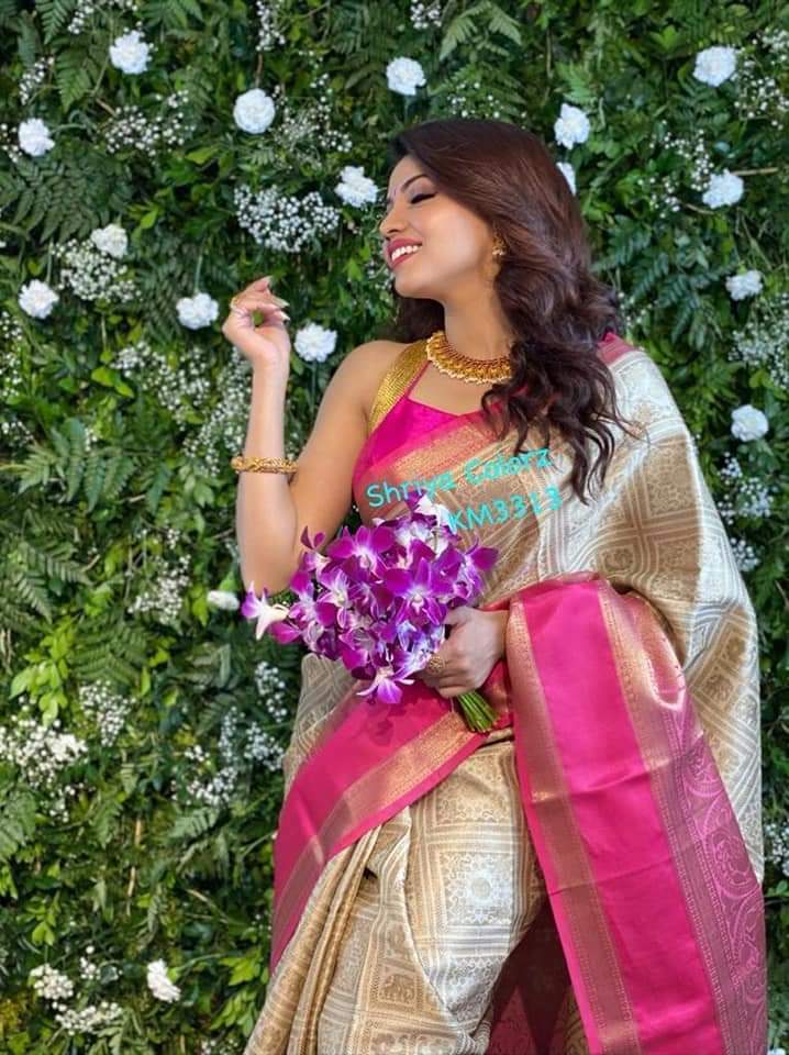 Multi Colour Saree New Launch