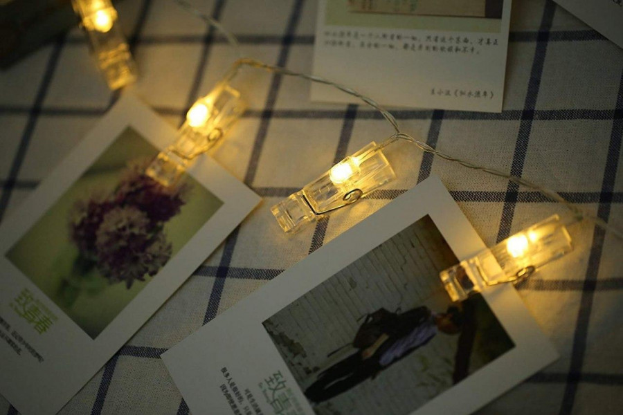 16 Pc Clip Light
