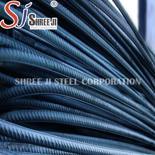 Tmt Bars - Mild Steel, 12 Meter Length, Various Grades, Corrosion Resistant, High Efficiency, Robustly Constructed