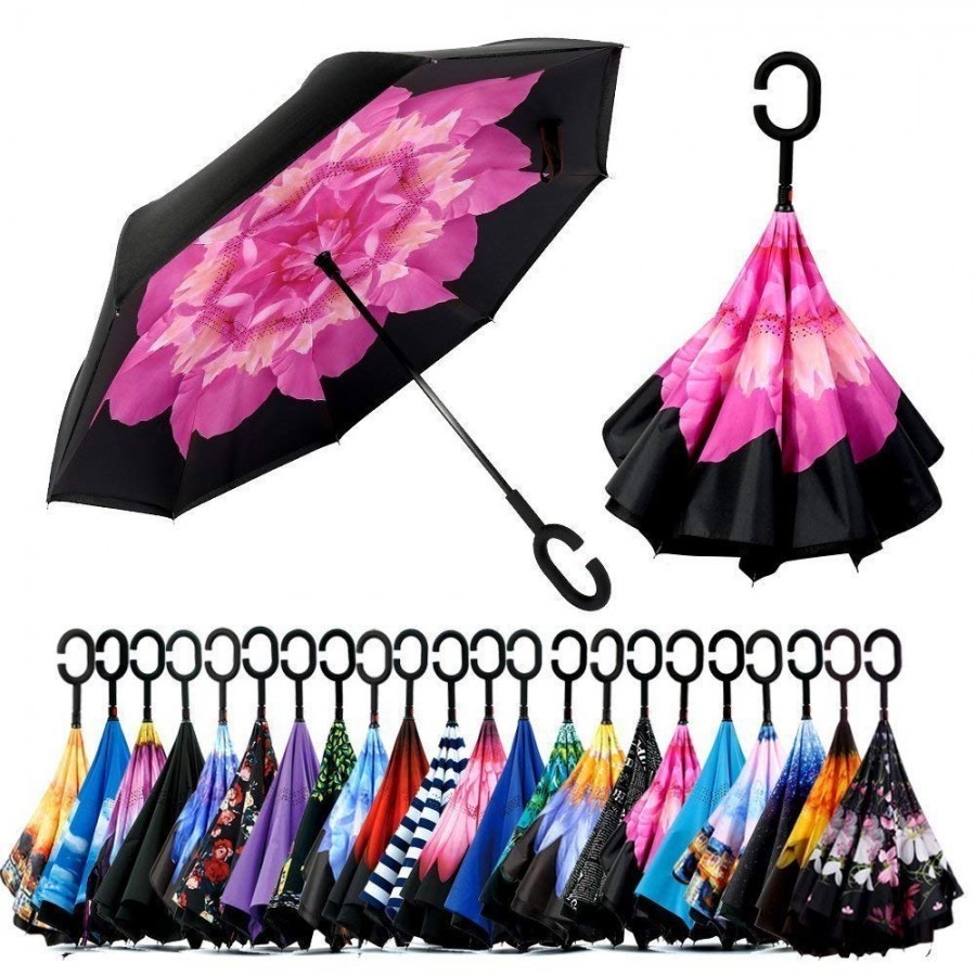 Soft Fiber Mop Cloth Handle Umbrella
