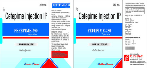 Cefepime Injection IP