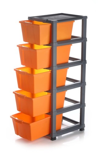 Orange 5Xl Drawer