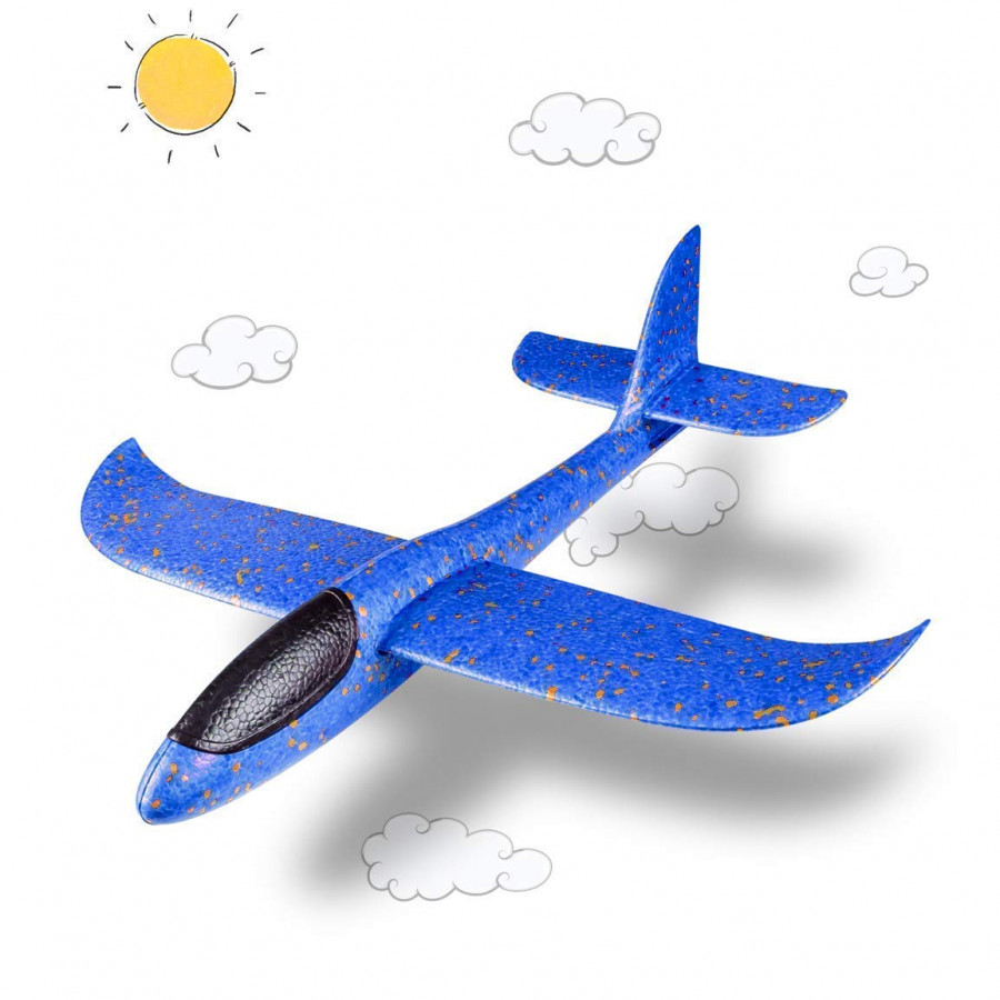 Foam Aeroplan With Light