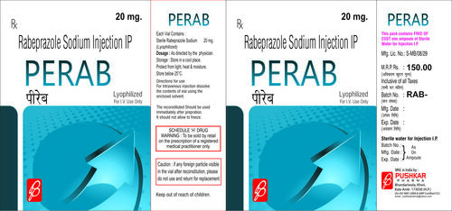 Rabeprazole Sodium Injection IP