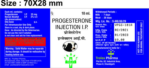 Liquid Progesterone Injection Ip