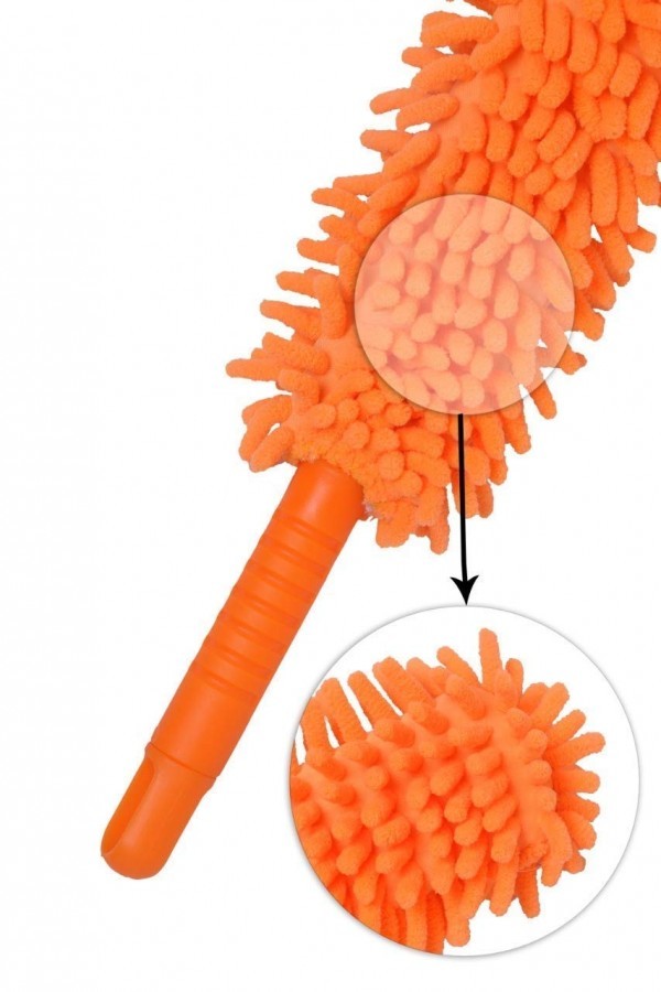 Soft Fiber Mop Cloth Fan Cleaning Brush