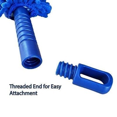 Soft Fiber Mop Cloth Fan Cleaning Brush