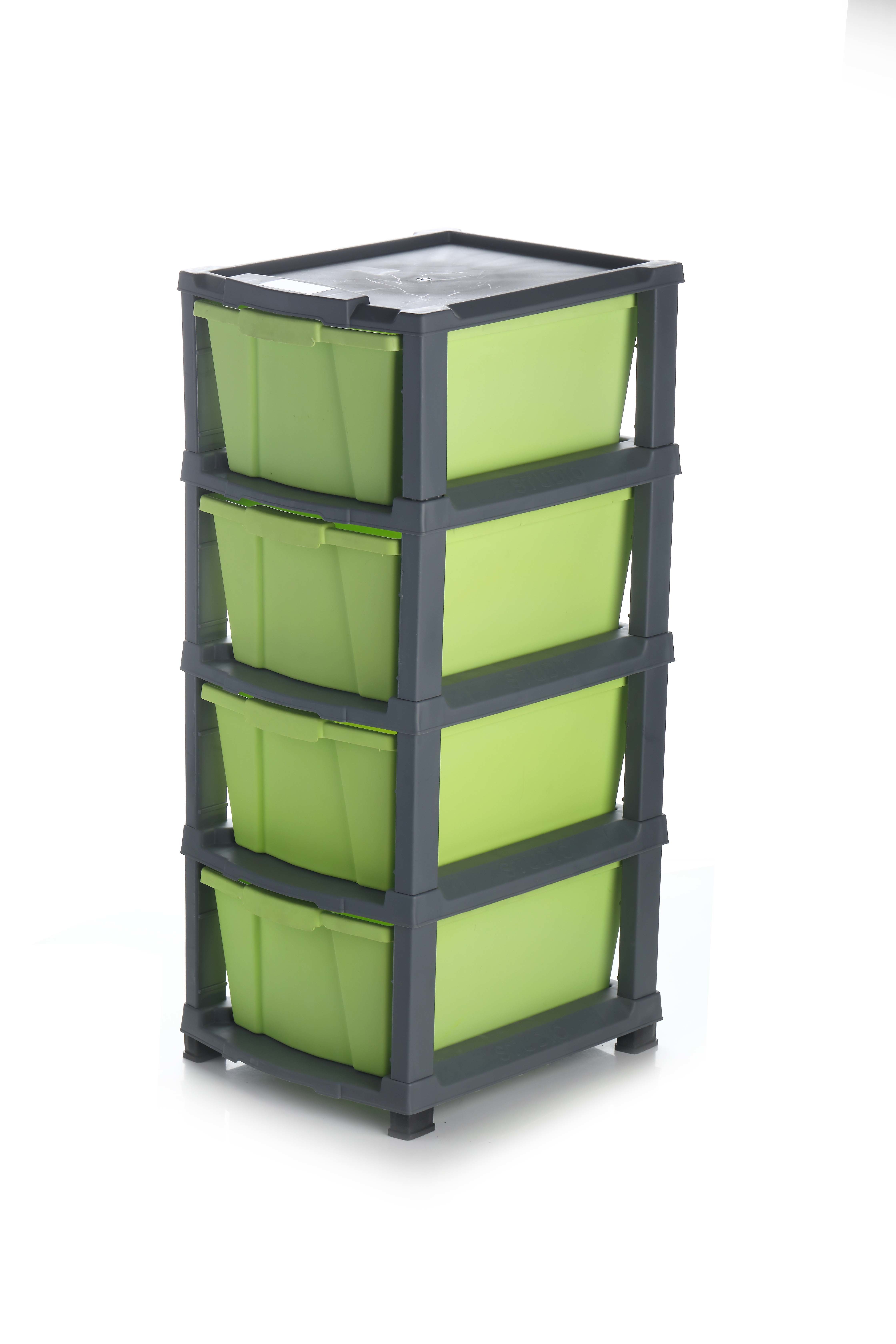 Green 4xl Drawer