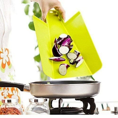 2 In 1 Slap Chop Folding Fruit (Multicolor) Single Piece