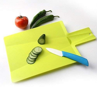 2 In 1 Slap Chop Folding Fruit (Multicolor) Single Piece