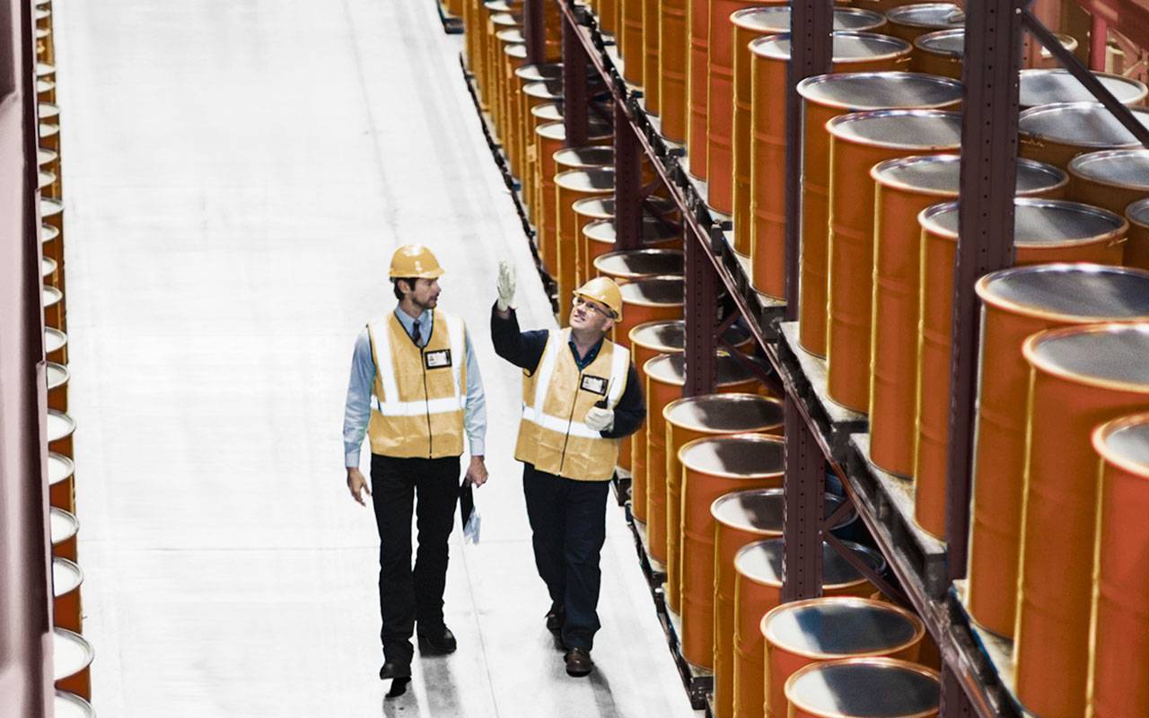 Safely Handled Hazardous Materials Dangerous Goods Dgr Packaging Service