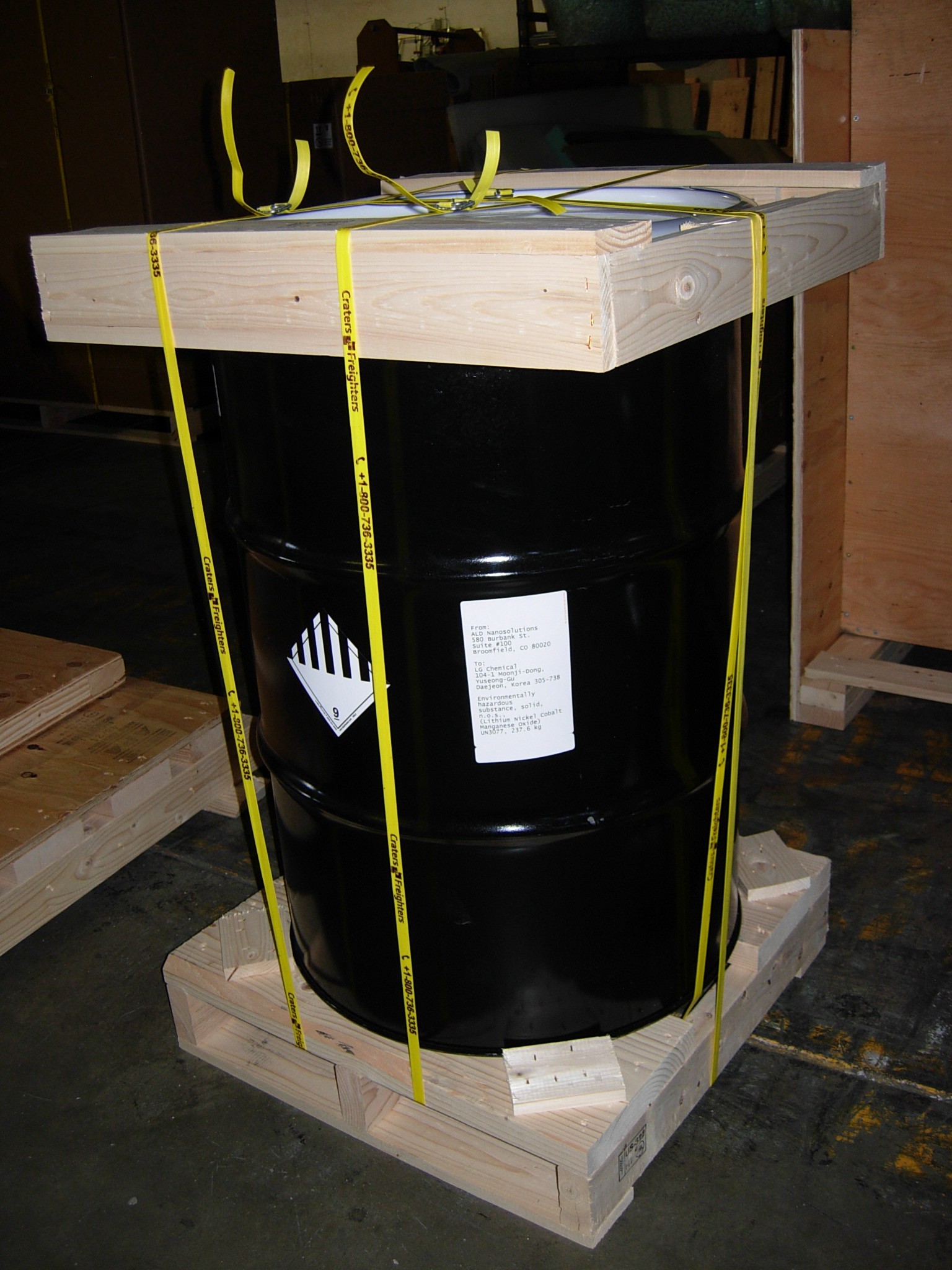 Dangerous Goods Packaging Solutions - Un Certified Materials, Hazardous Class Labeling, Professional Dgr Qualified Team, Safe And Reliable Transport
