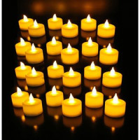 Led Light Diya (Yellow)
