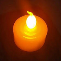 Led Light Diya (Yellow)