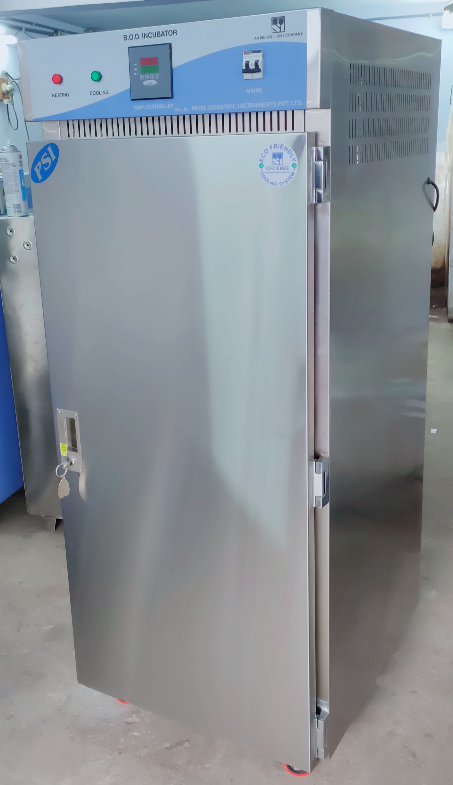 Bod Incubator - Color: Blue