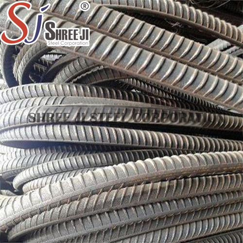 Deformed Steel Bar - Color: Silver