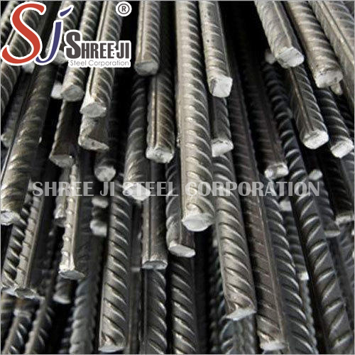 Deformed Steel Bar - Color: Silver