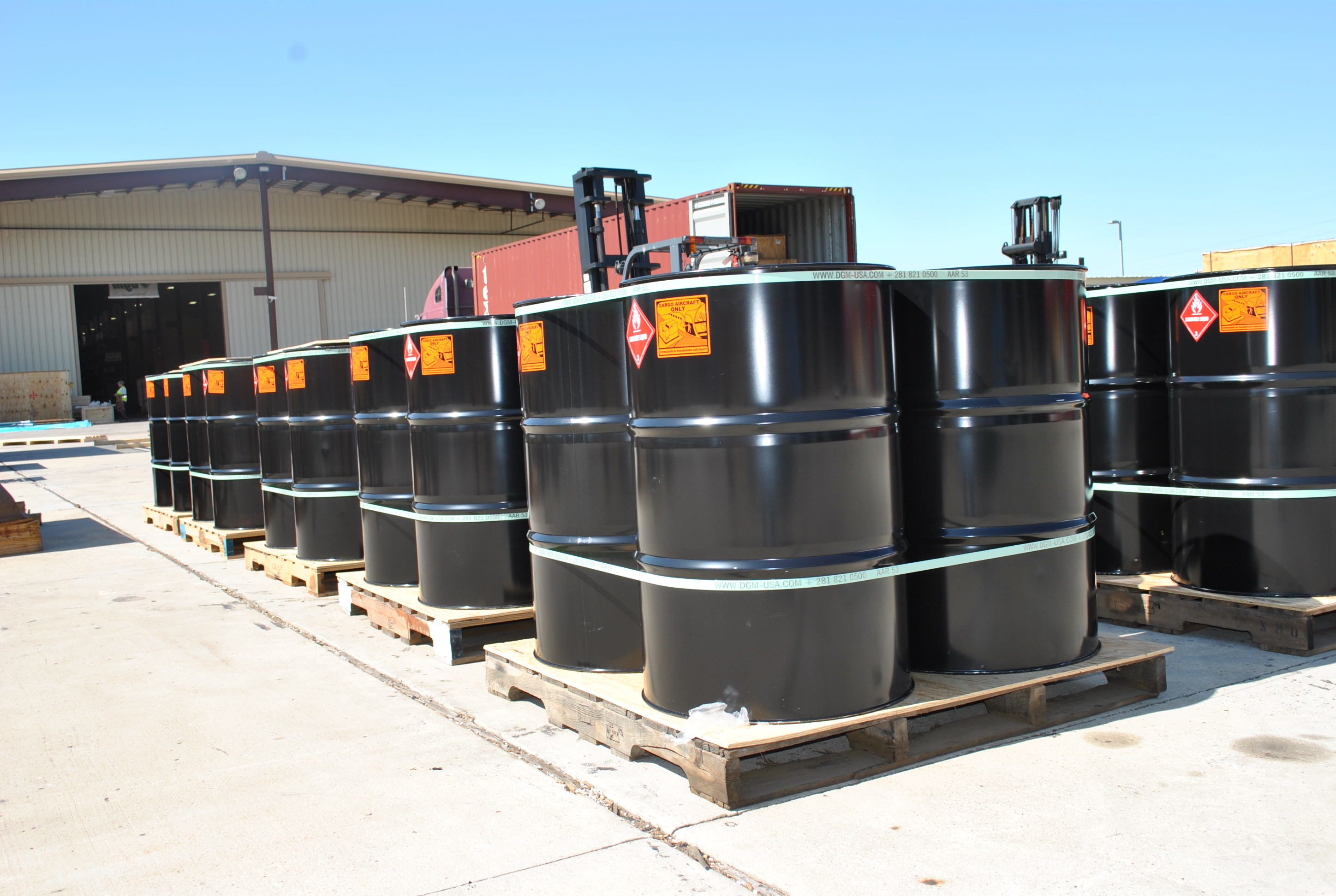 Dangerous Goods Chemical Shipments Services