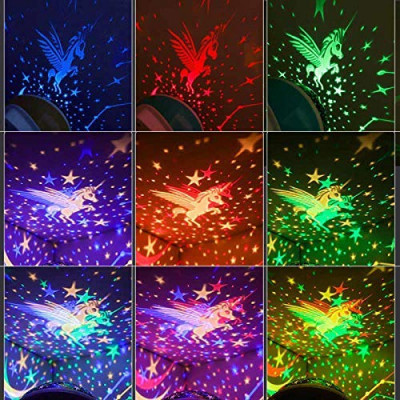 Night Light Projection Lamp
