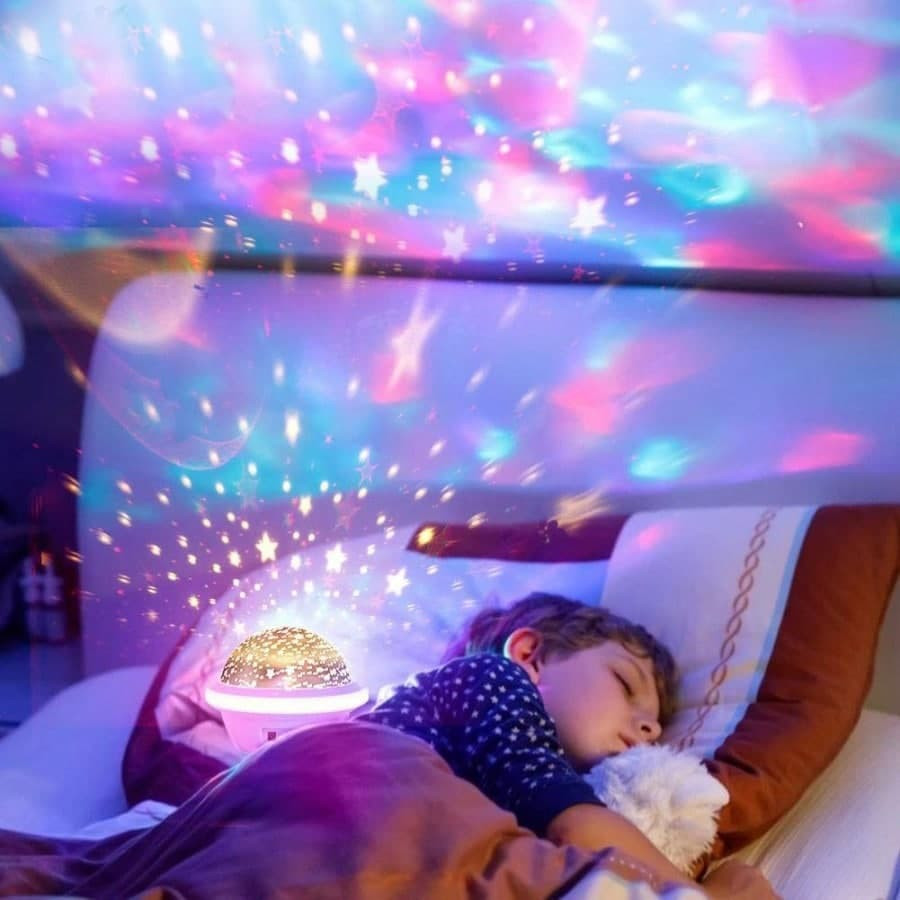 Night Light Projection Lamp