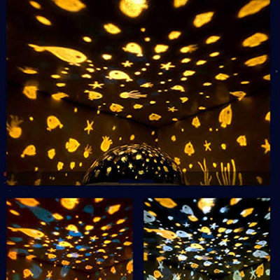 Night Light Projection Lamp
