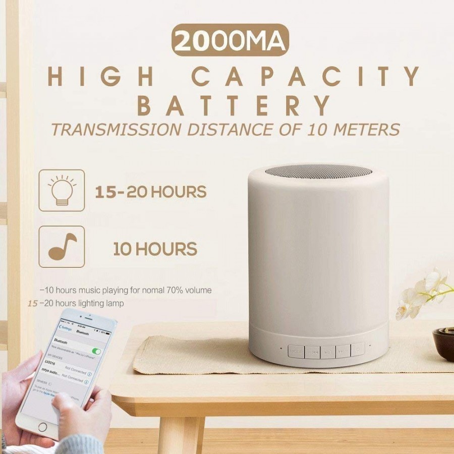 Touch Light Speaker