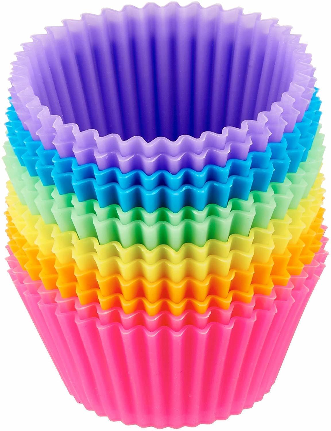 Multi 12 Silicon Muffins Mold