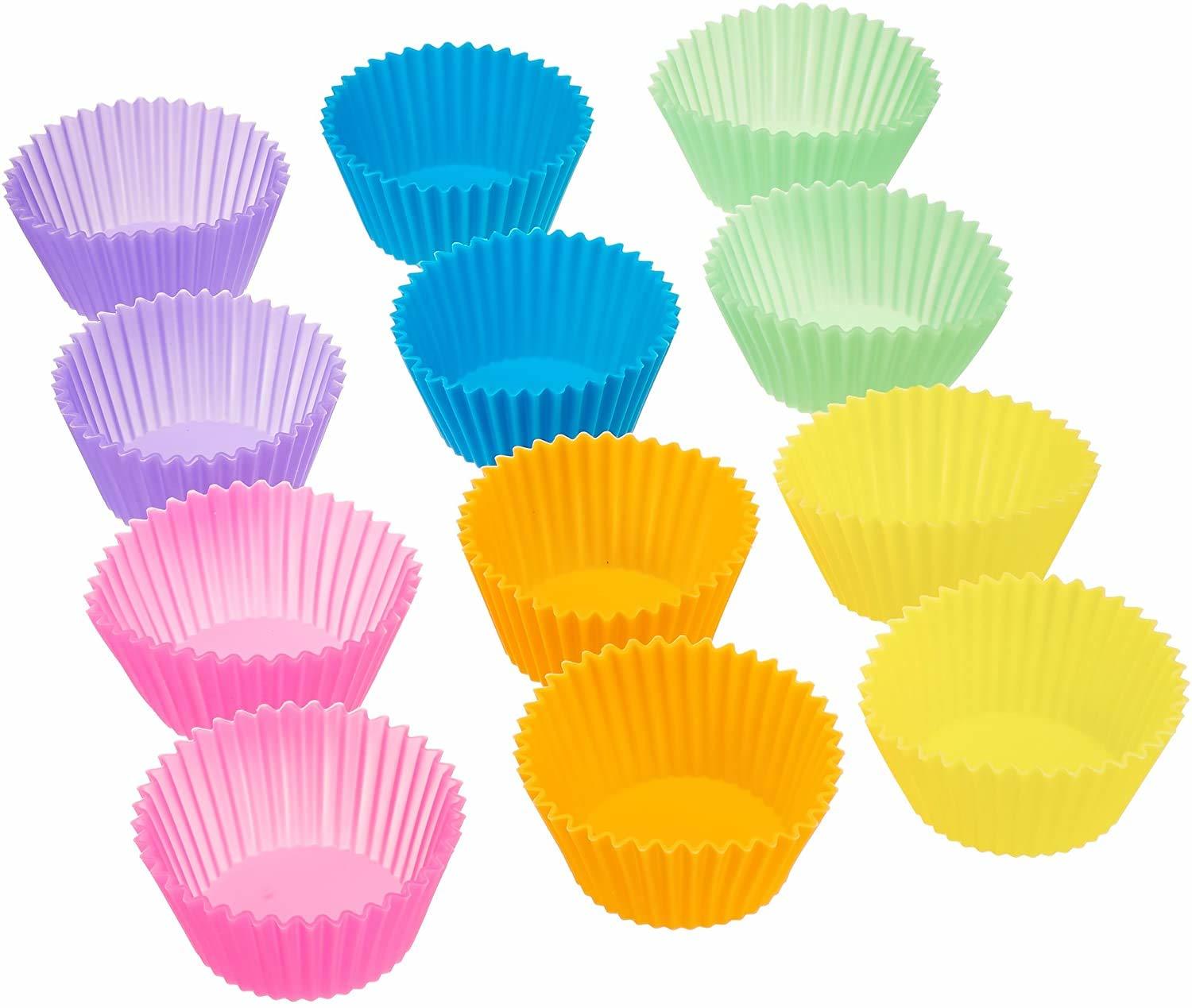 Multi 12 Silicon Muffins Mold