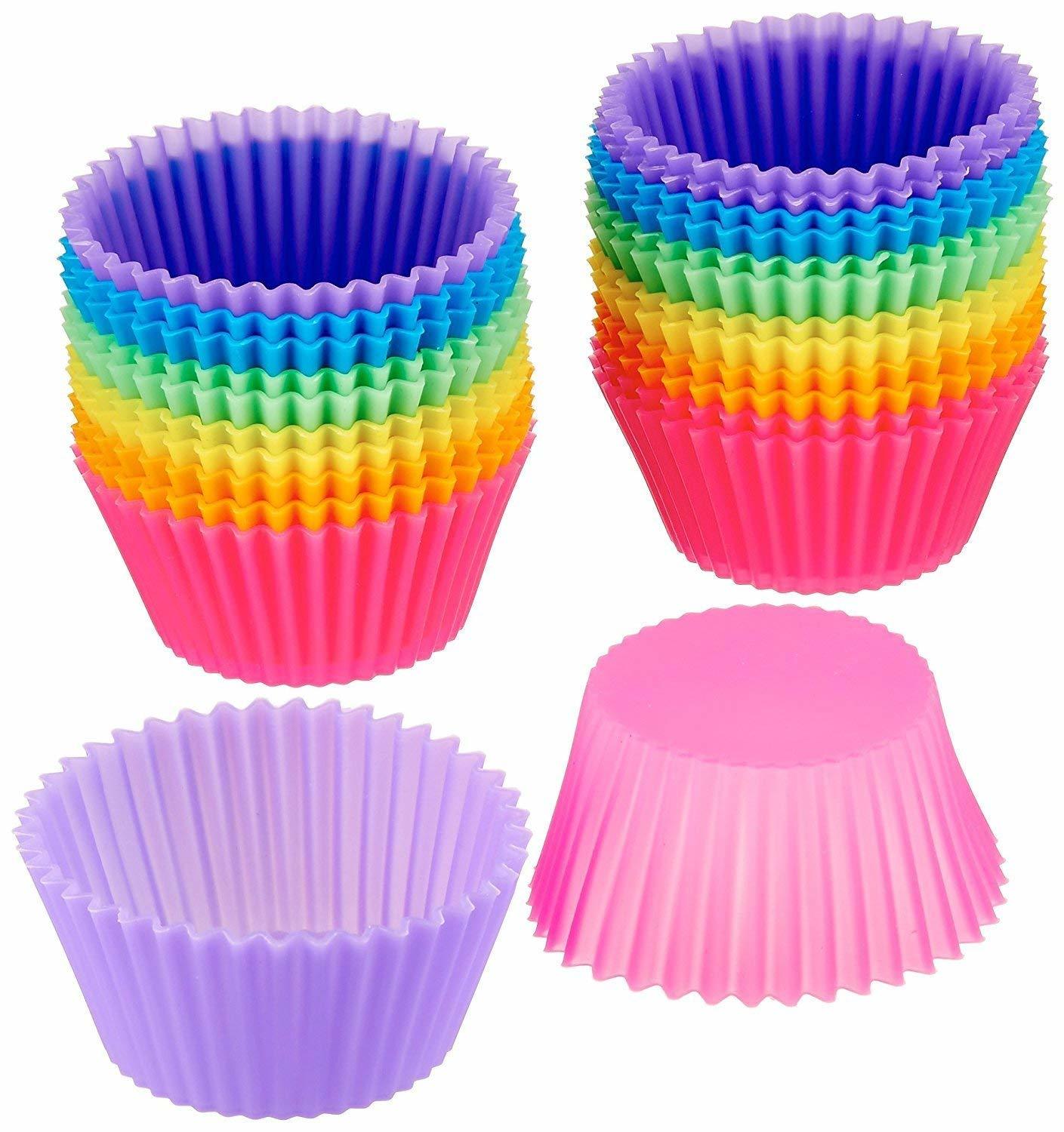 Multi 12 Silicon Muffins Mold