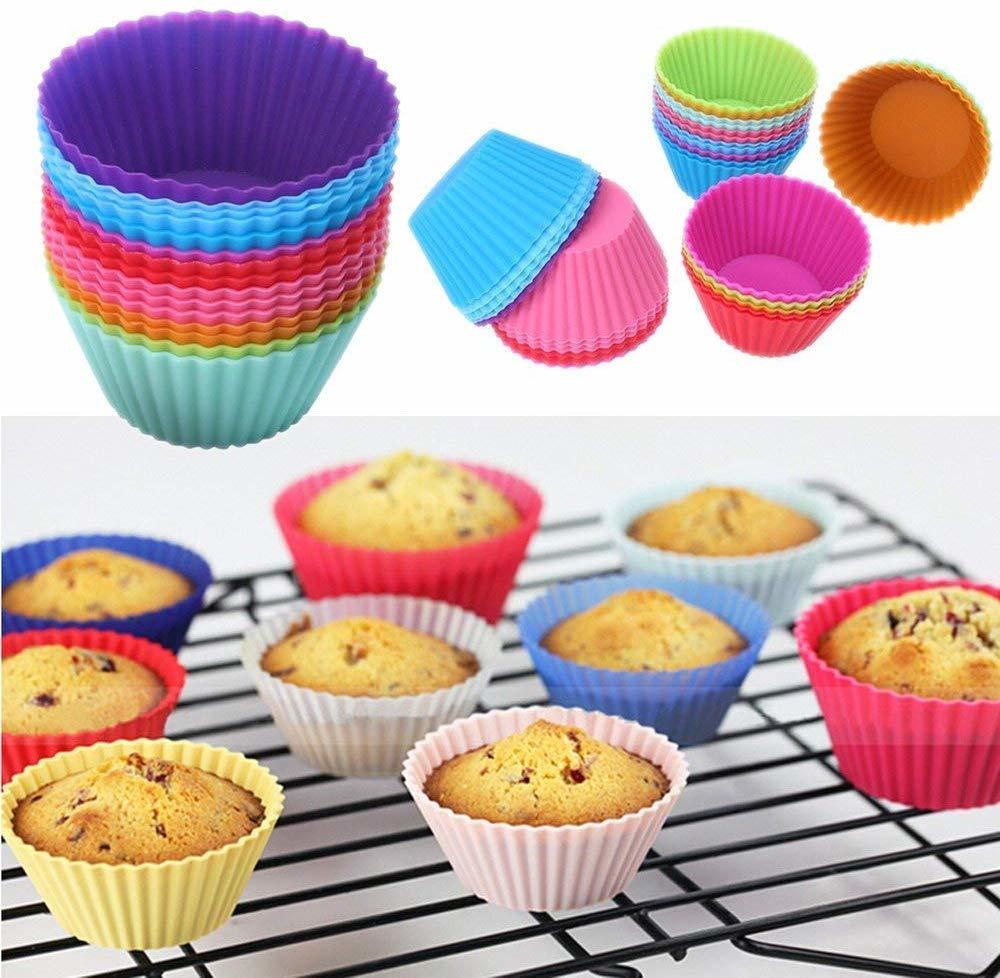 Multi 12 Silicon Muffins Mold