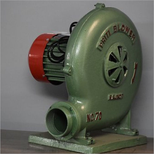 Powder Coated Electric Blower Power: 0.5 Horsepower (Hp)